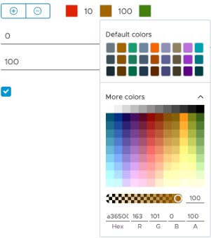Color picker for light theme