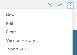 Export PDF from dashboard